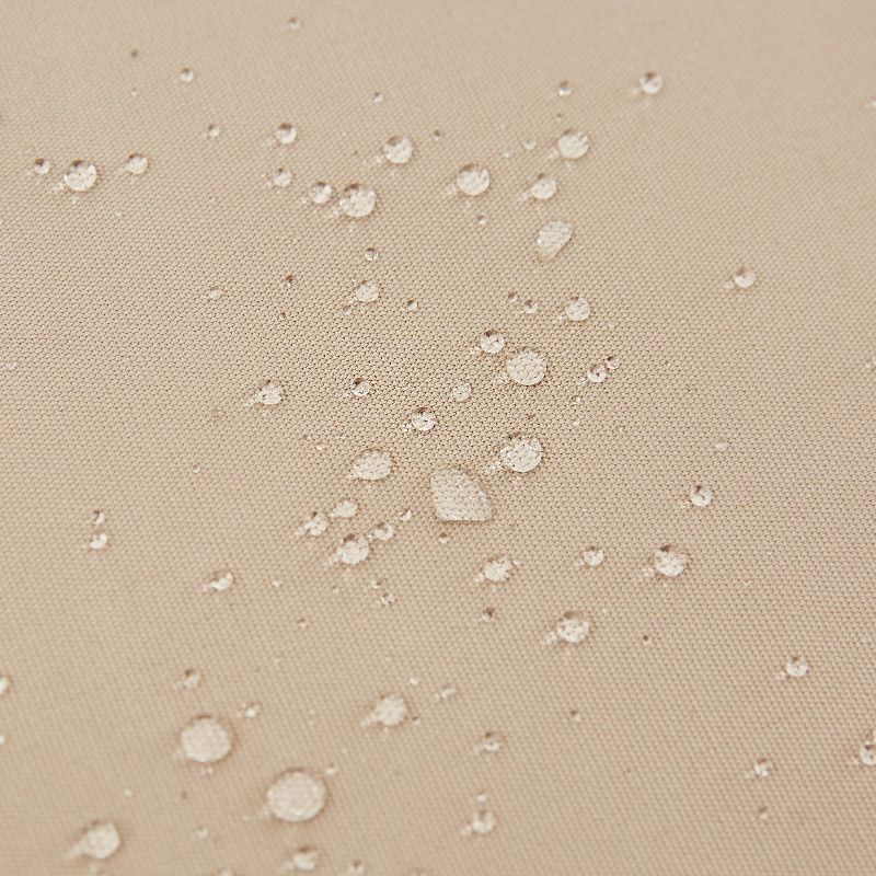 Sunbrella 25" Indoor/Outdoor Corded Deep Seat Sofa Set Gray Zebra