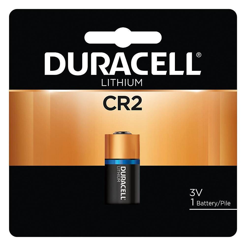 Duracell Specialty High-Power Lithium Battery, Cr2, 3 V DLCR2BPK