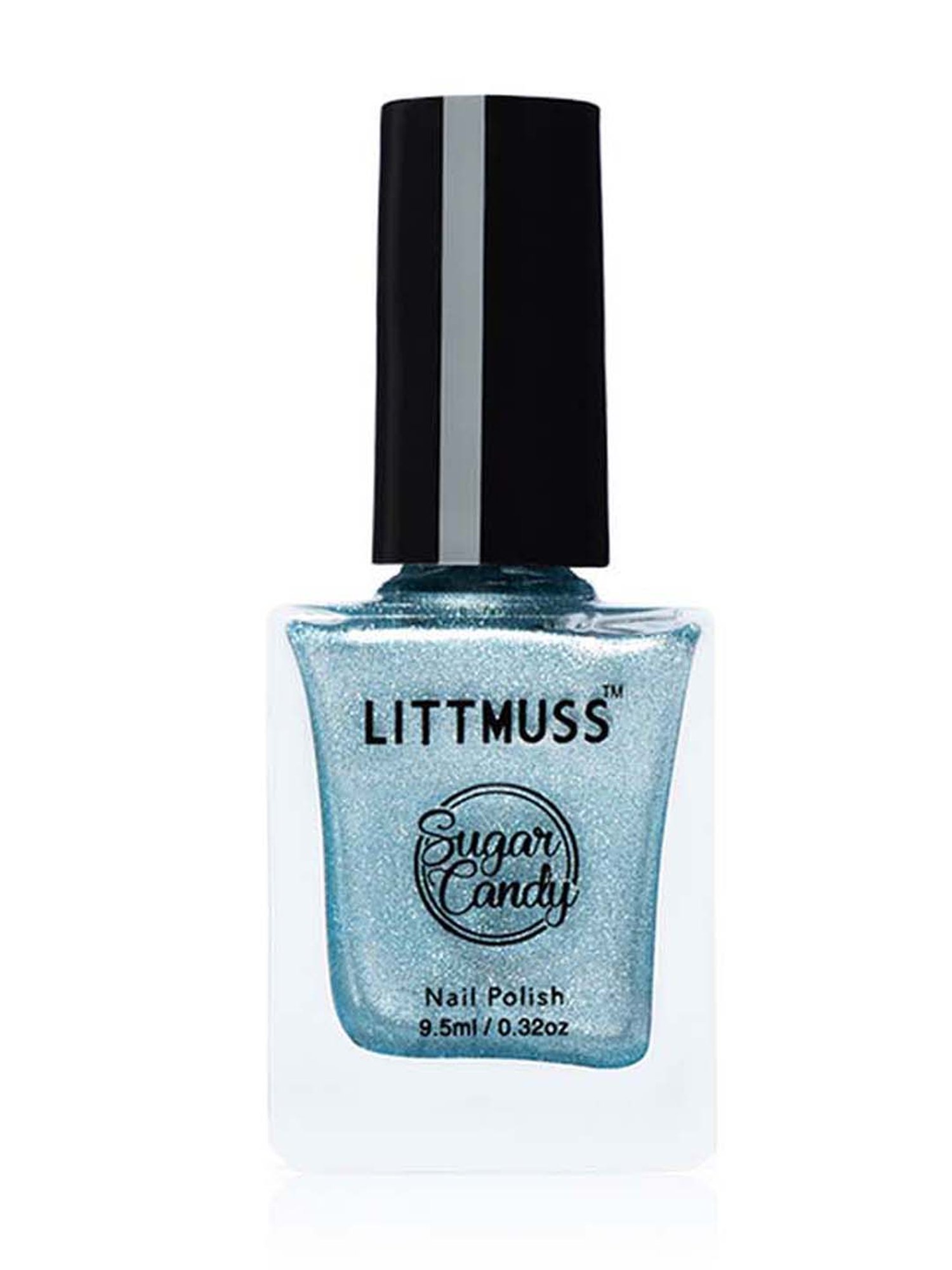 Littmuss Magic Mania Matte Chrome & Sugar Candy Nail Polish Combo - 19 ml