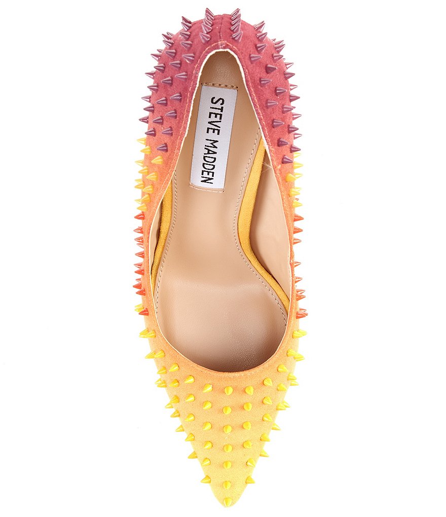 Steve Madden Vala-S Multicolored Studded Pumps