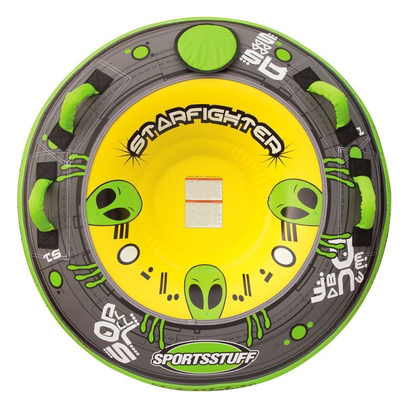 Airhead Snow Skate 27.7" - Blue/Yellow