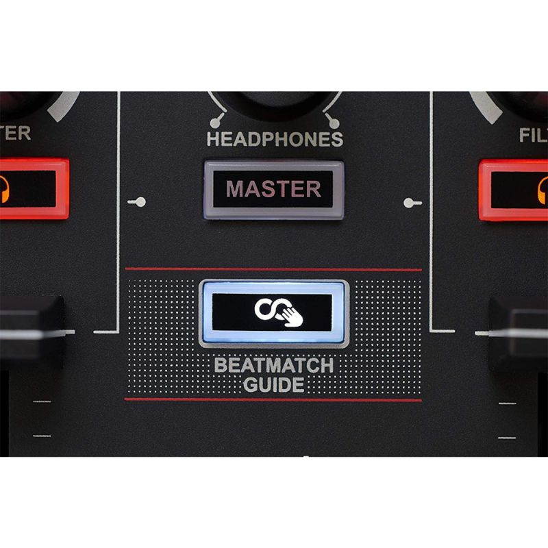 Hercules DJControl Inpulse 200 2-Channel DJ Controller for DJUCED w/ Bytech Headphones