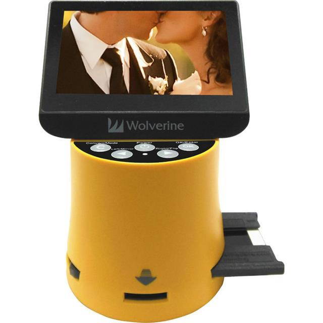 Wolverine Data 8-in-1 HD Film to Digital Converter w/4.3" LCD Screen & HDMI