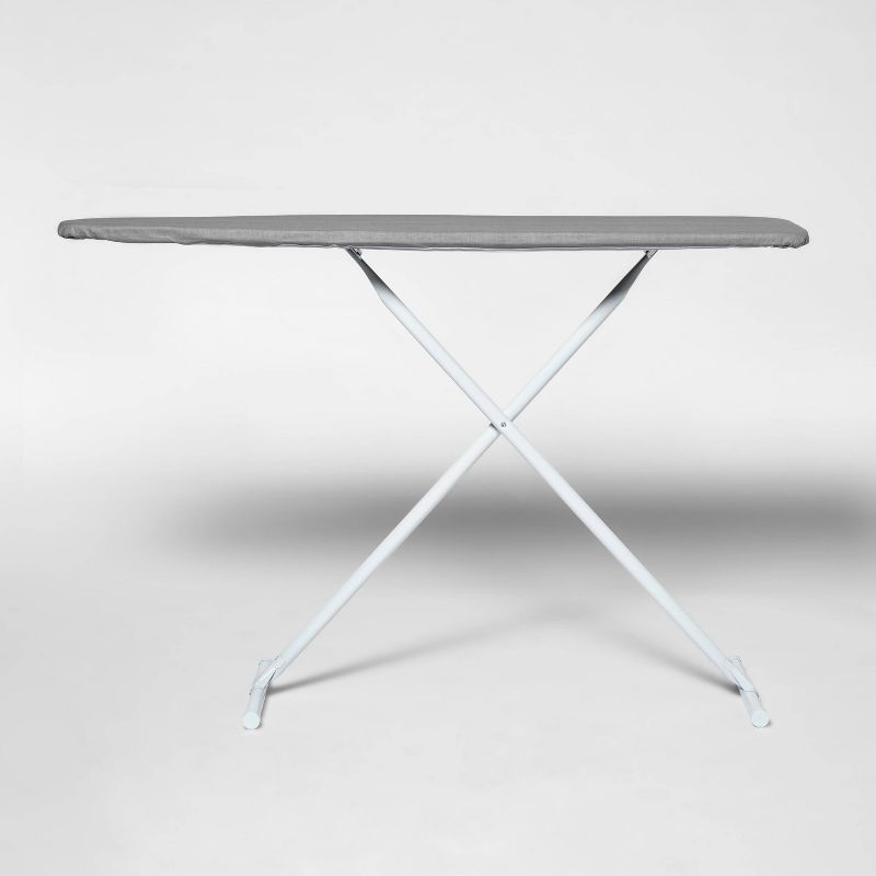 Standard T Leg Ironing Board Gray Metal - Room Essentials™