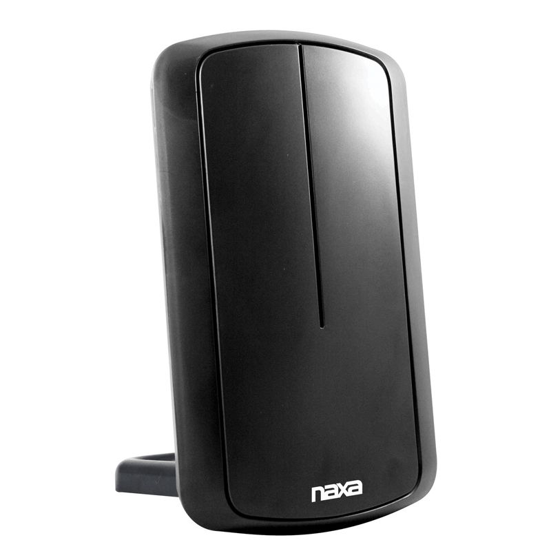 Naxa Flat Panel Style High Powered Amplified Antenna Suitable For HDTV and ATSC Digital Television with Car Cord