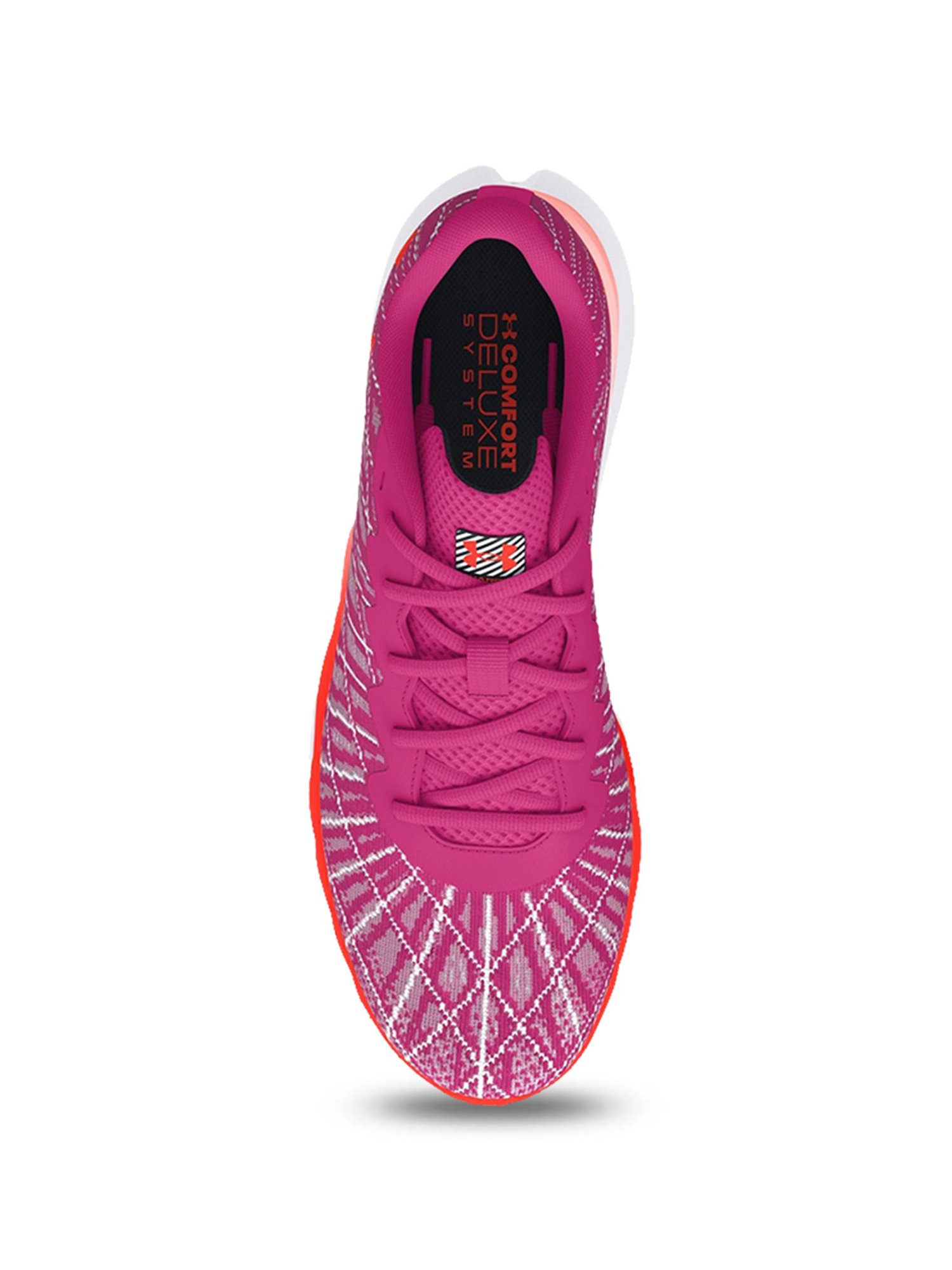 Under Armour Women's Charged Breeze 2 Pink Running Shoes