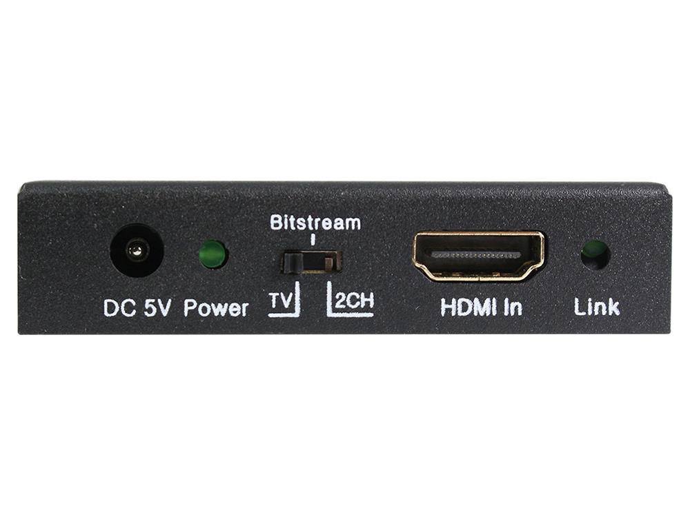 A-NeuVideo ANI-7.1CH4K 4K 18Gbps HDR HDCP 2.2 HDMI 2/5.1/7.1CH Audio Extractor