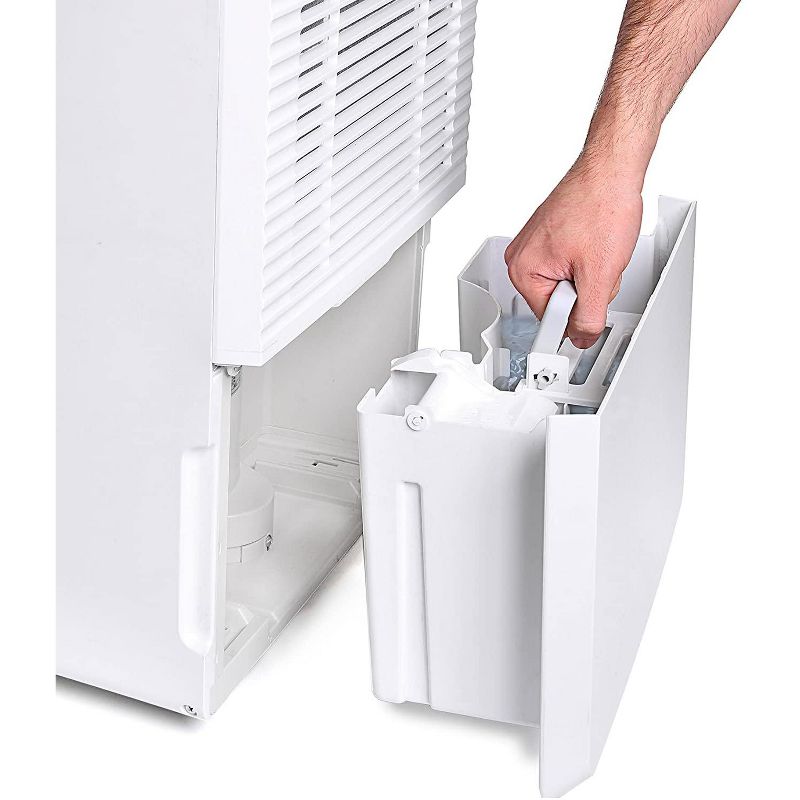 Ivation 35-Pint ENERGY STAR Compressor Dehumidifier with Programmable Humidistat and Hose Connector for Spaces up to 3,000 sq ft.