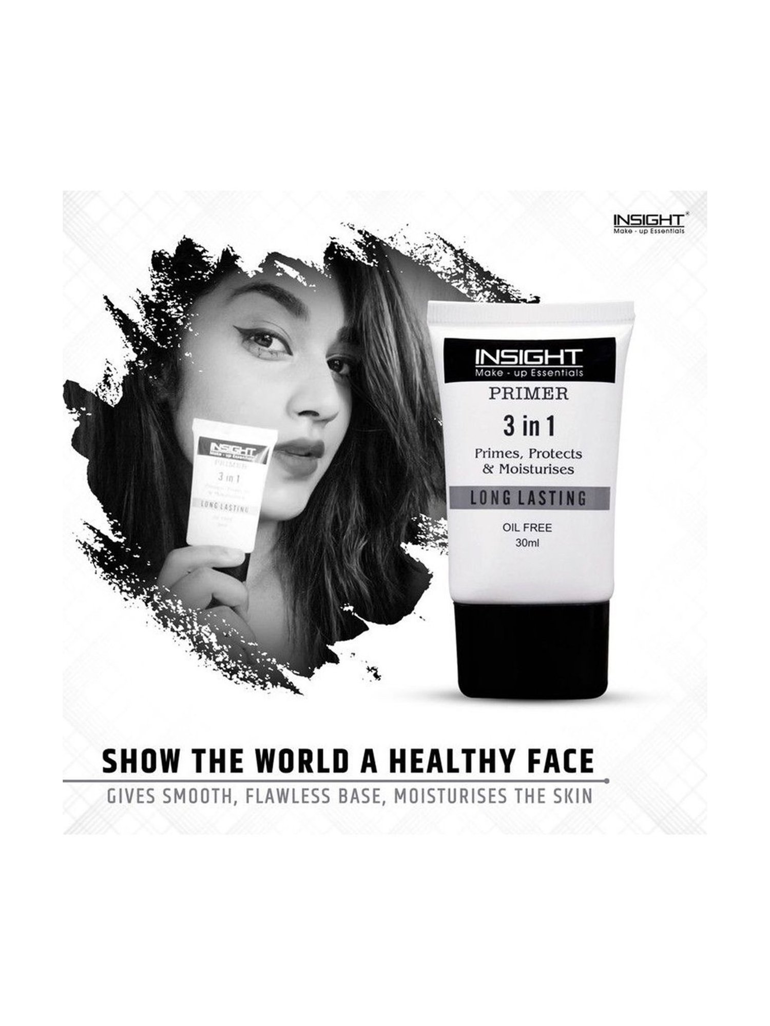 Insight Cosmetics Oil Free Primer 3 in 1 - 30 ml