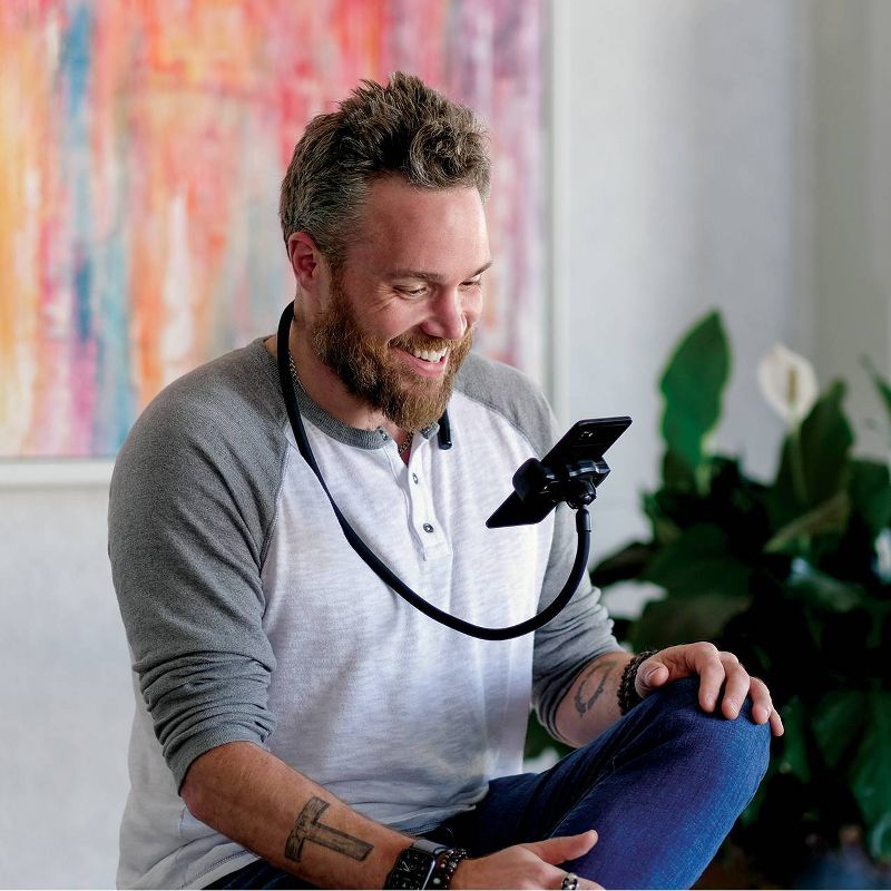 Phone Fin Finger Grip Phone Snake