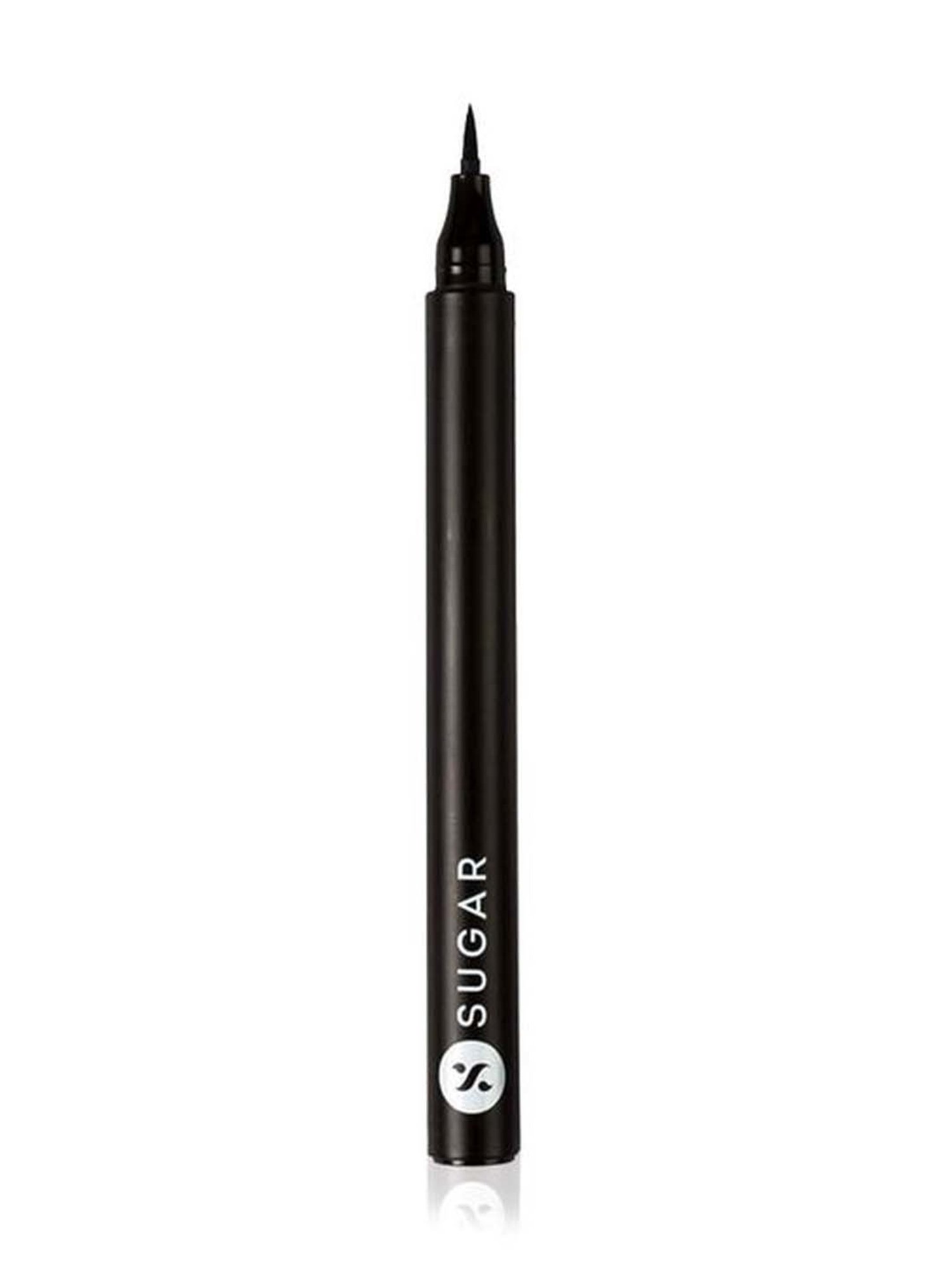 Sugar Cosmetics Wingman Waterproof Microliner 01 I'll Be Black - 1.6 gm