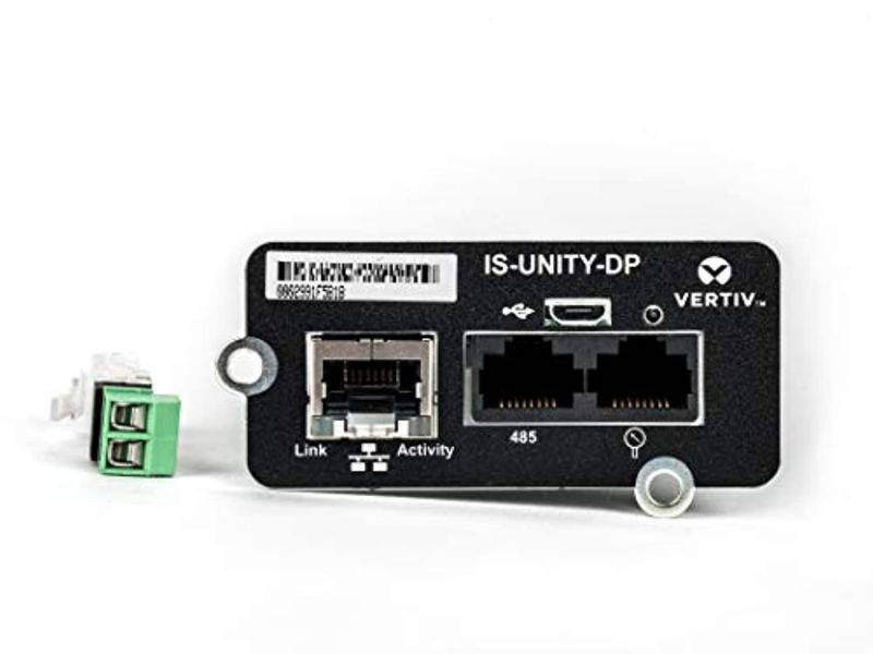 Liebert is-Unity-DP Intellislot Unity Card, Remote Management Adapter (IS-UNITY-DP)