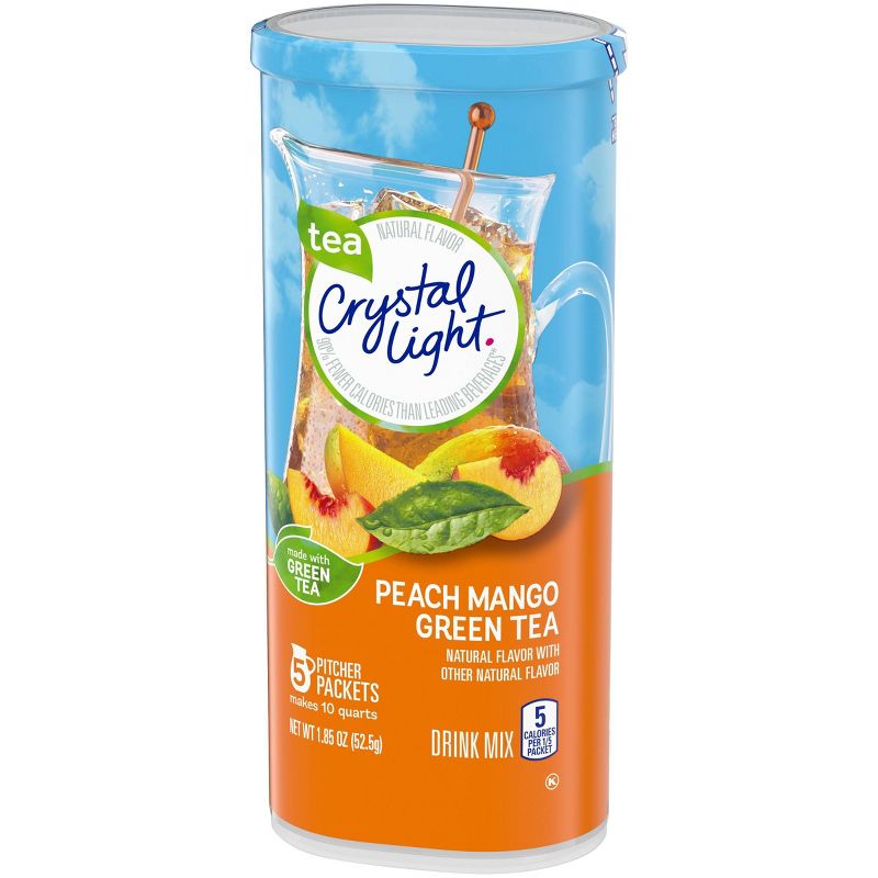 Crystal Light Energy On The Go Wild Strawberry Drink Mix - 10pk/0.11oz Pouches