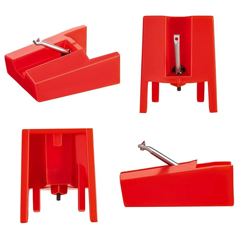 Pack Replacement Stylus Turntable Record Player Needle for ION LCT04RS ION TTUSBTTUSB10Phonograph CR2400A CR2402C CR241A CR245 CR246 CR249 CR6001A CR6004A CR6249A