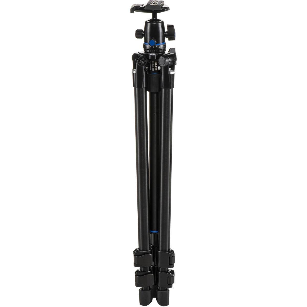 Slik Pro AL-523BH5 Aluminum Tripod w/PBH-535AS Professional Ball Head