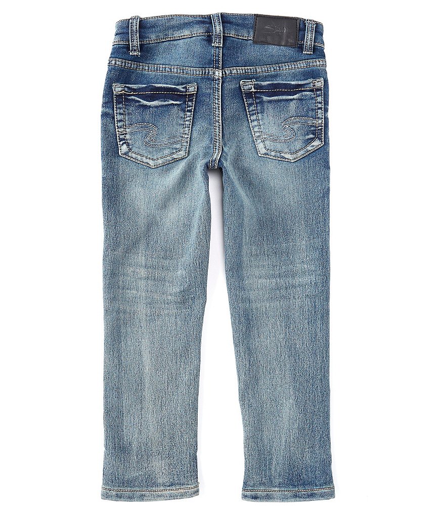 Hollywood Little Boys 4-7 Pull-On Slim Fit Denim Pant