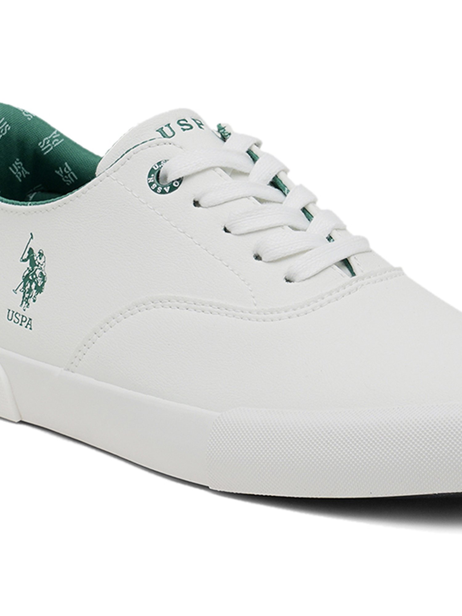 U.S. Polo Assn. Men's ERLAND 2.0 Off White Casual Sneakers