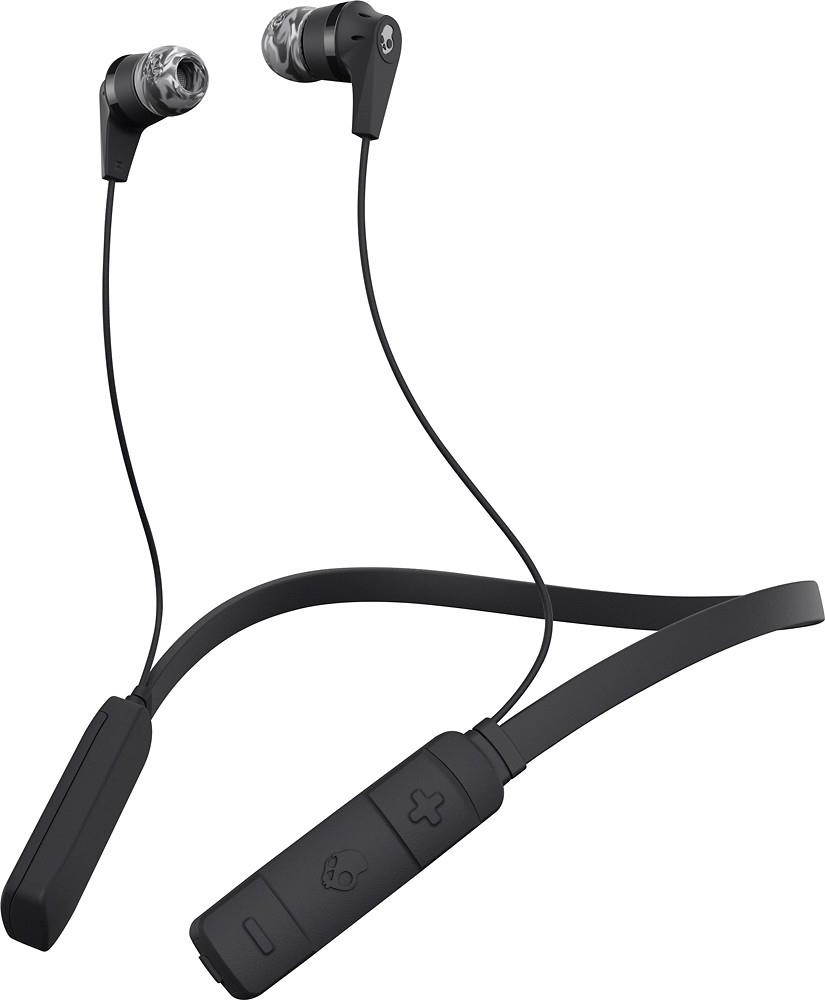 Skullcandy Black/Gray/Gray S2IKW-J509 Ink'd Bluetooth Wireless Earbuds with Mic