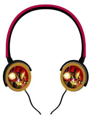 Marvel 33775-TRU Ironman 3 DJ Headphones