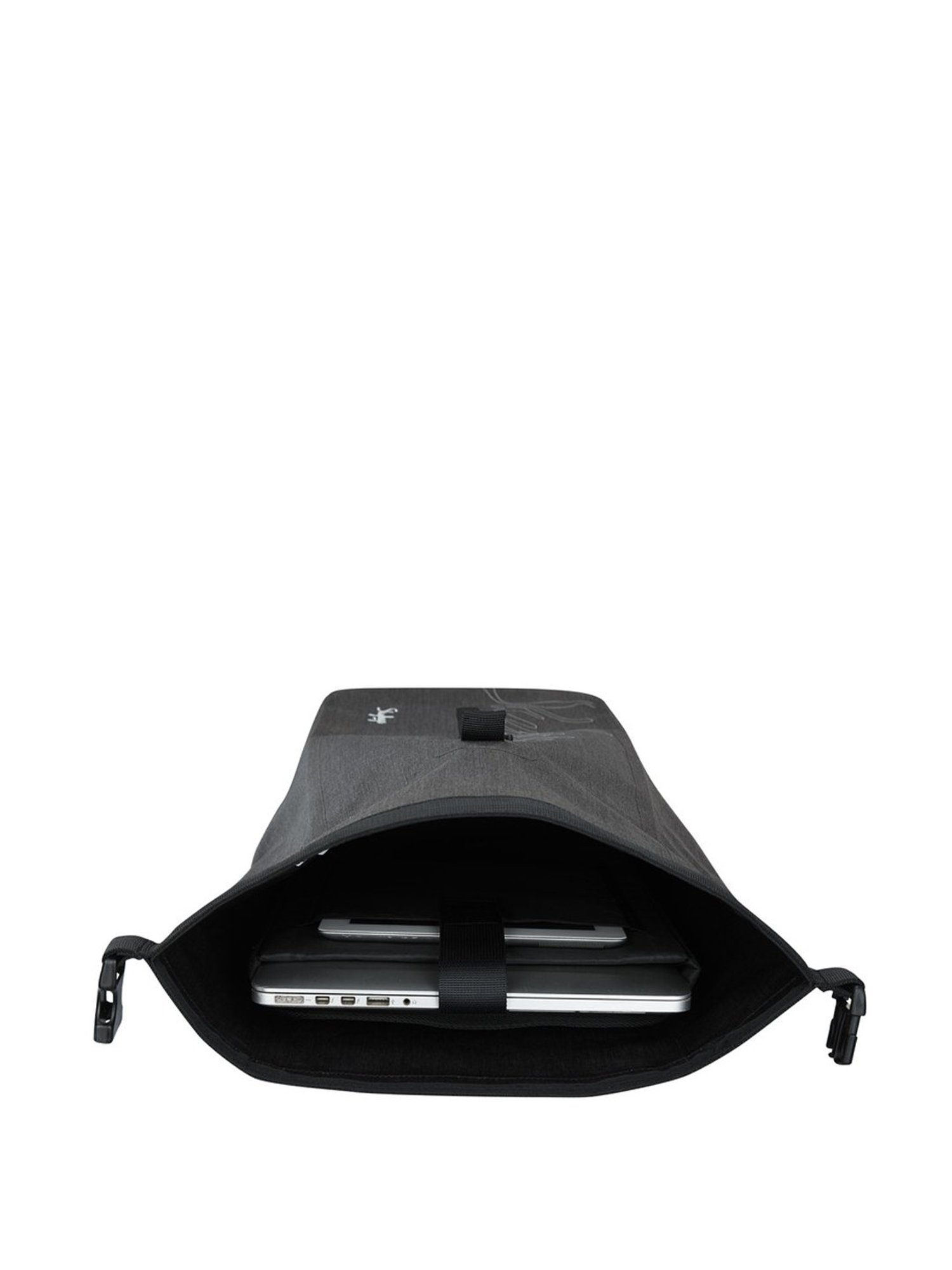 Skybags Protekt 24 Ltrs Grey Medium Laptop Backpack