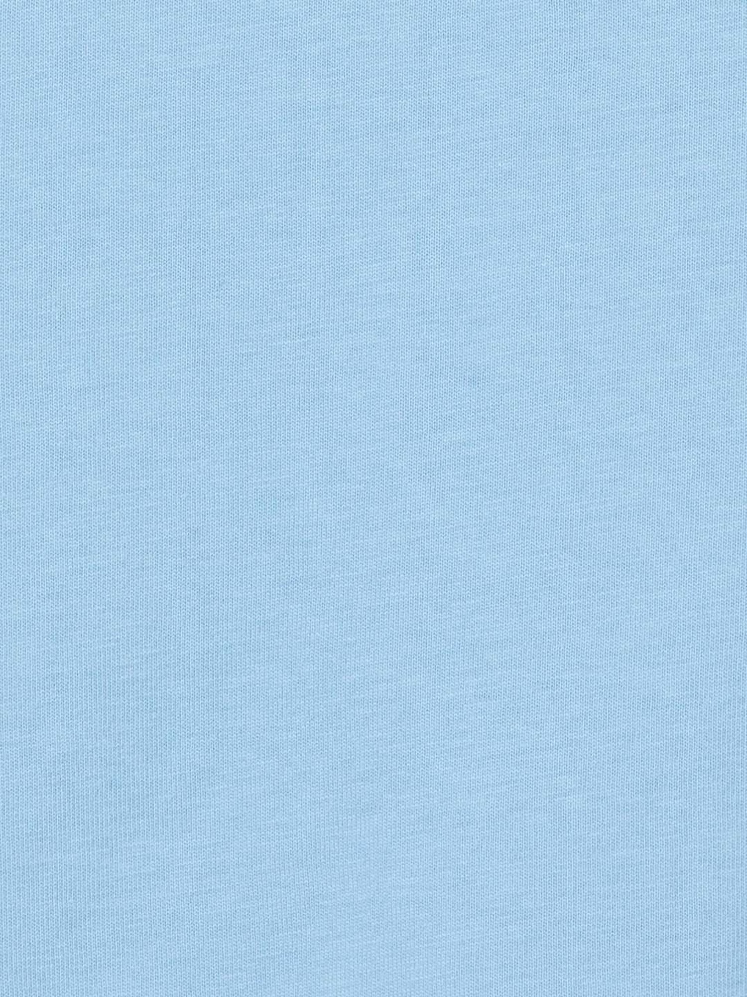 KAPPA Boys Blue Cotton Printed T-Shirt