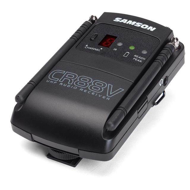 Samson SWC88VBH108-K Concert 88 Camera Combo