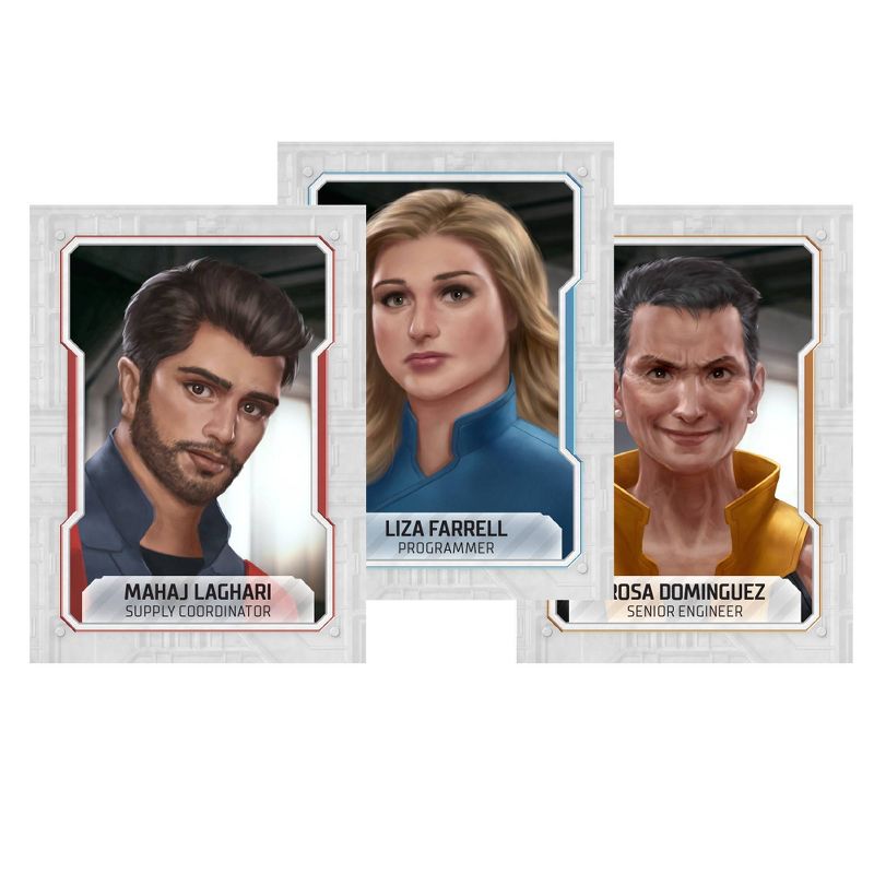 Gen7: The Breaking Point Board Game