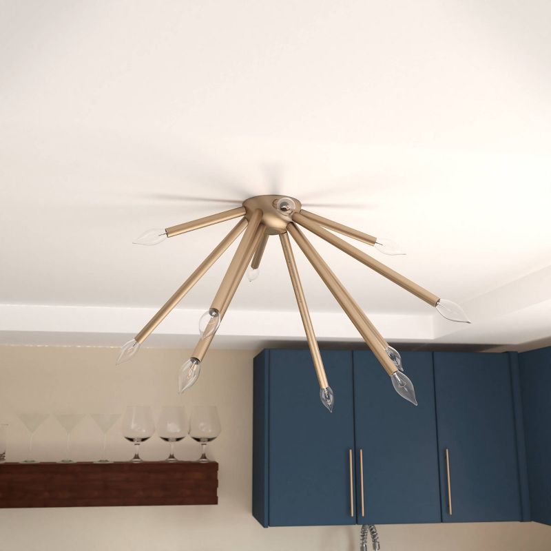 Shansa Flush Mount Light - Southern Enterprises