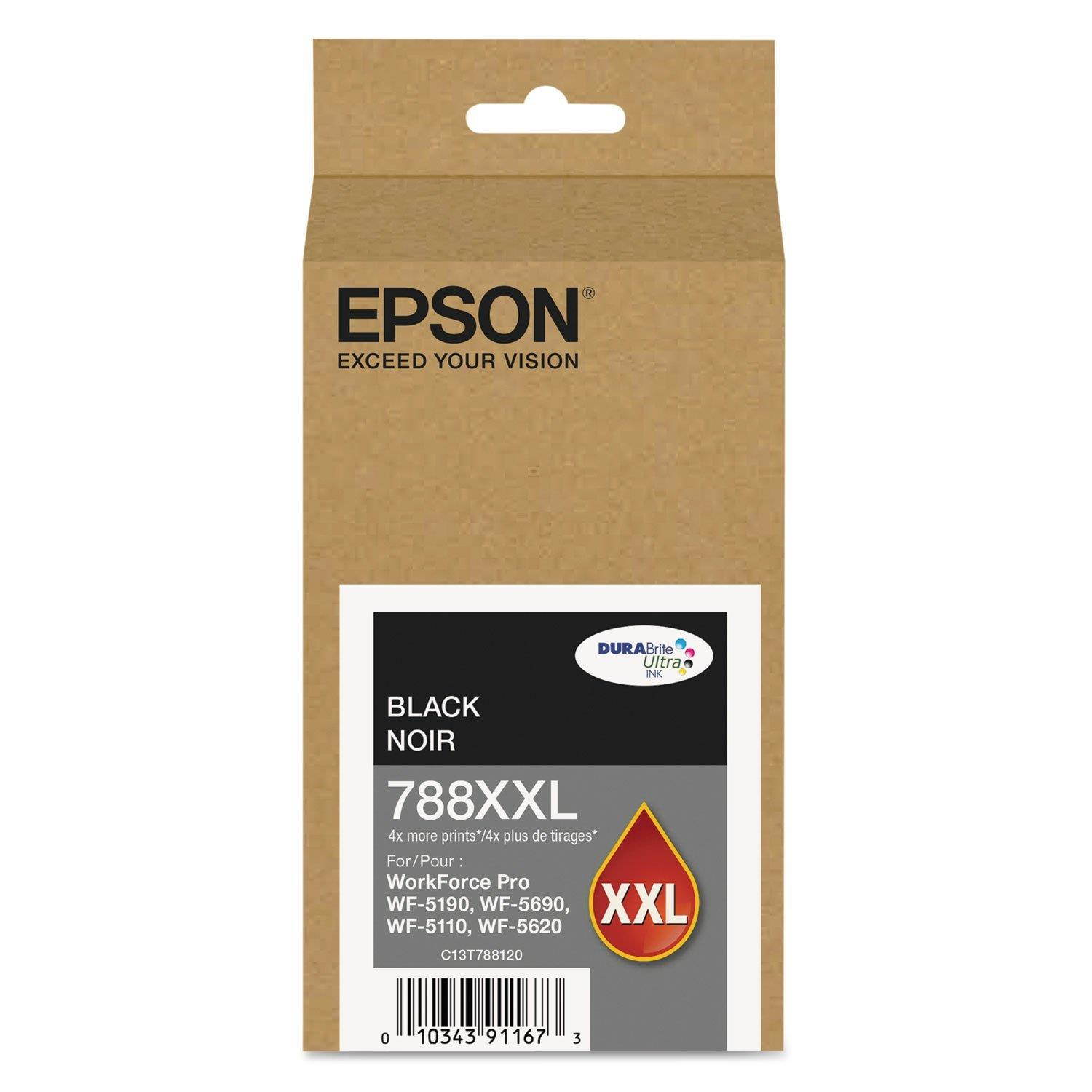 EPST788XXL120 - T788XXL120 788XXL DURABrite Ultra XL PRO High-Yield Ink
