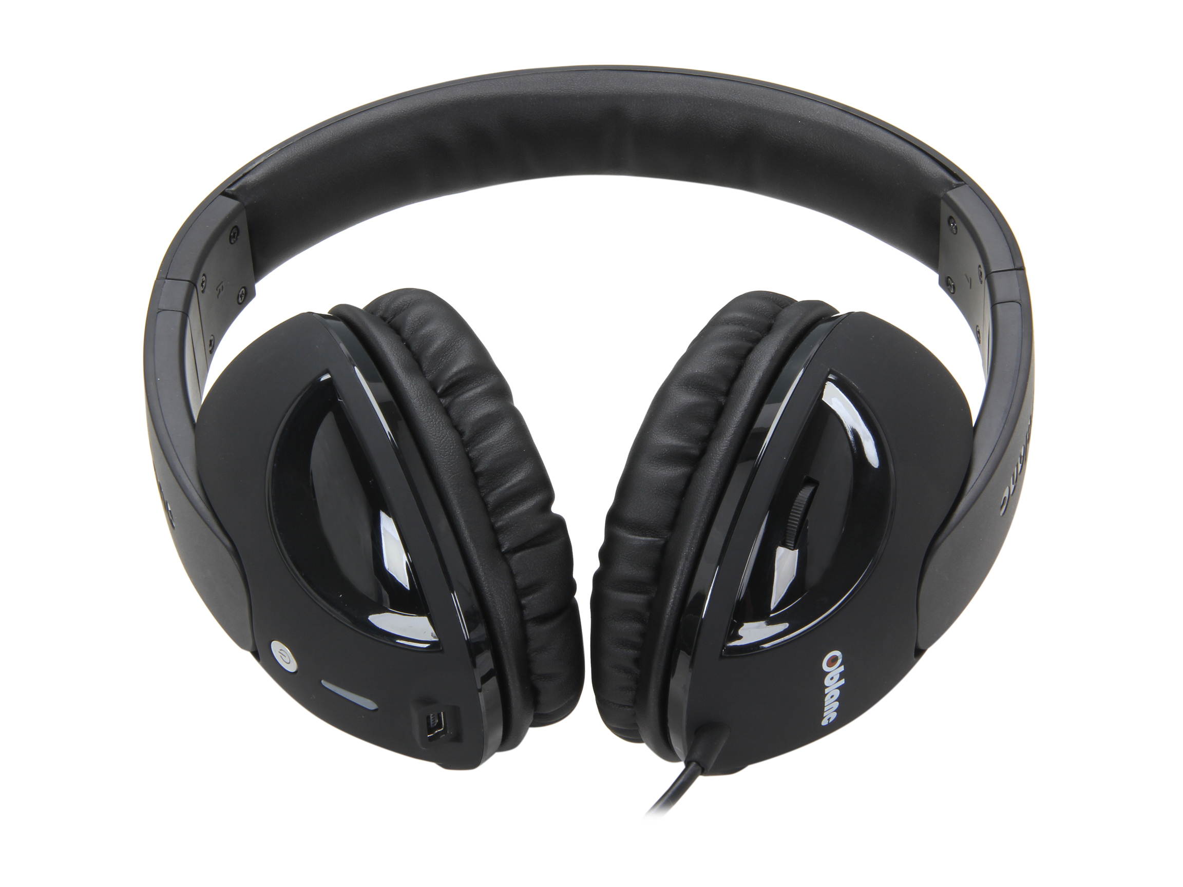 SYBA OG-AUD63048 Circumaural Oblanc COBRA Deep Bass Subwoofer 2.1 Stereo Headphone with Built-in Battery