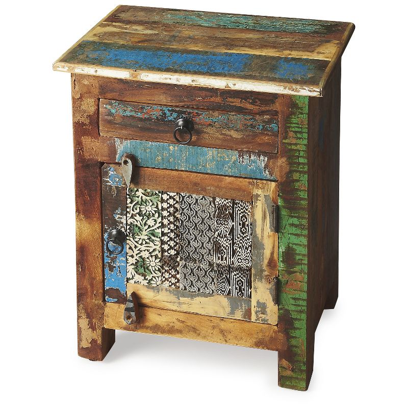 Storage Cabinet Rustic Brown - Butler Specialty