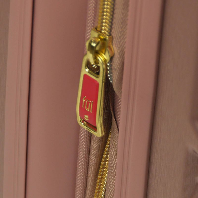 FUL Disney Mickey Mouse 3pc Hardside Luggage Set - Rose Gold