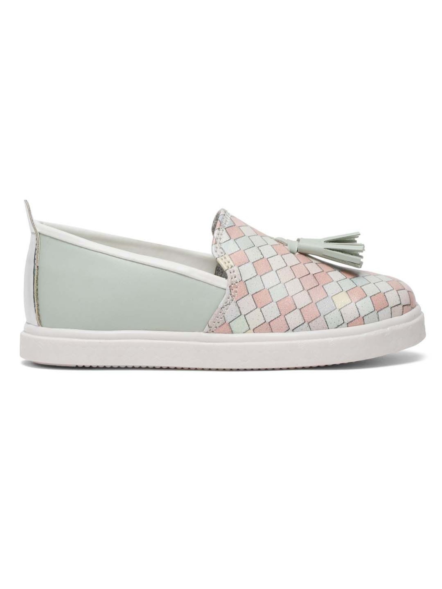 Tiny Bugs Kids Multicolor Moccasins