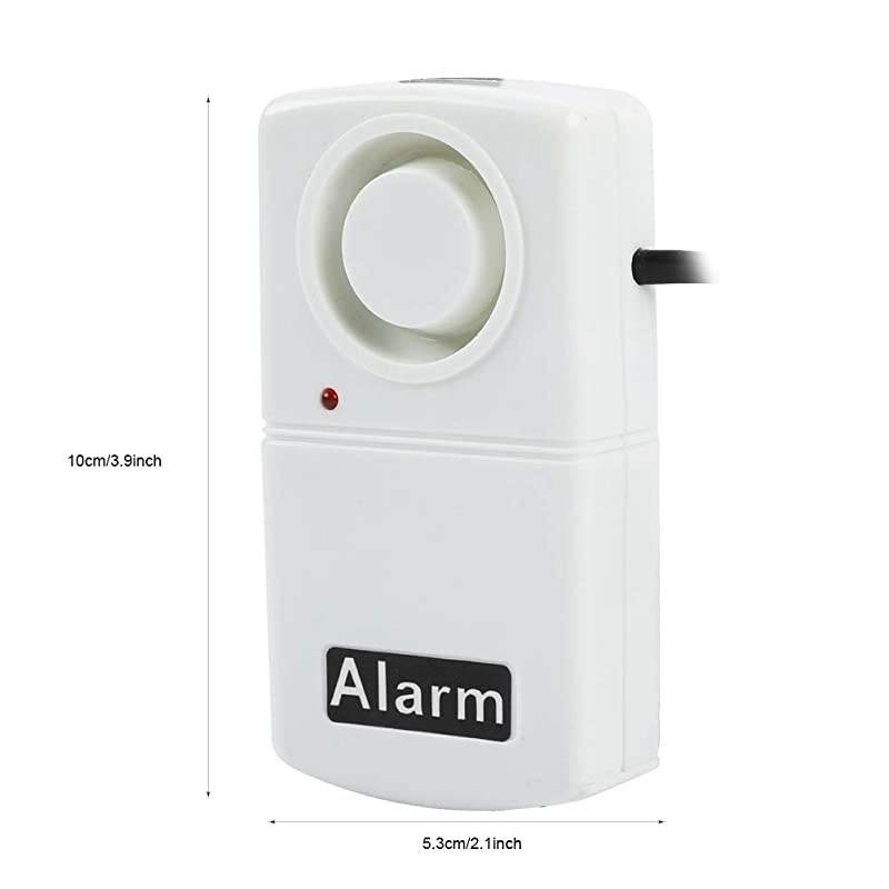 Power Cut Failure Alerter LED Indicator Smart 120db Outage Alarm Warning Siren Needs 9V Battery Not Included