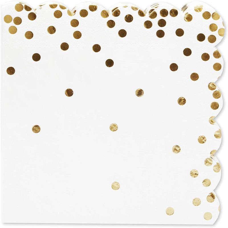Vanity Fair Everyday White Napkins - 250ct