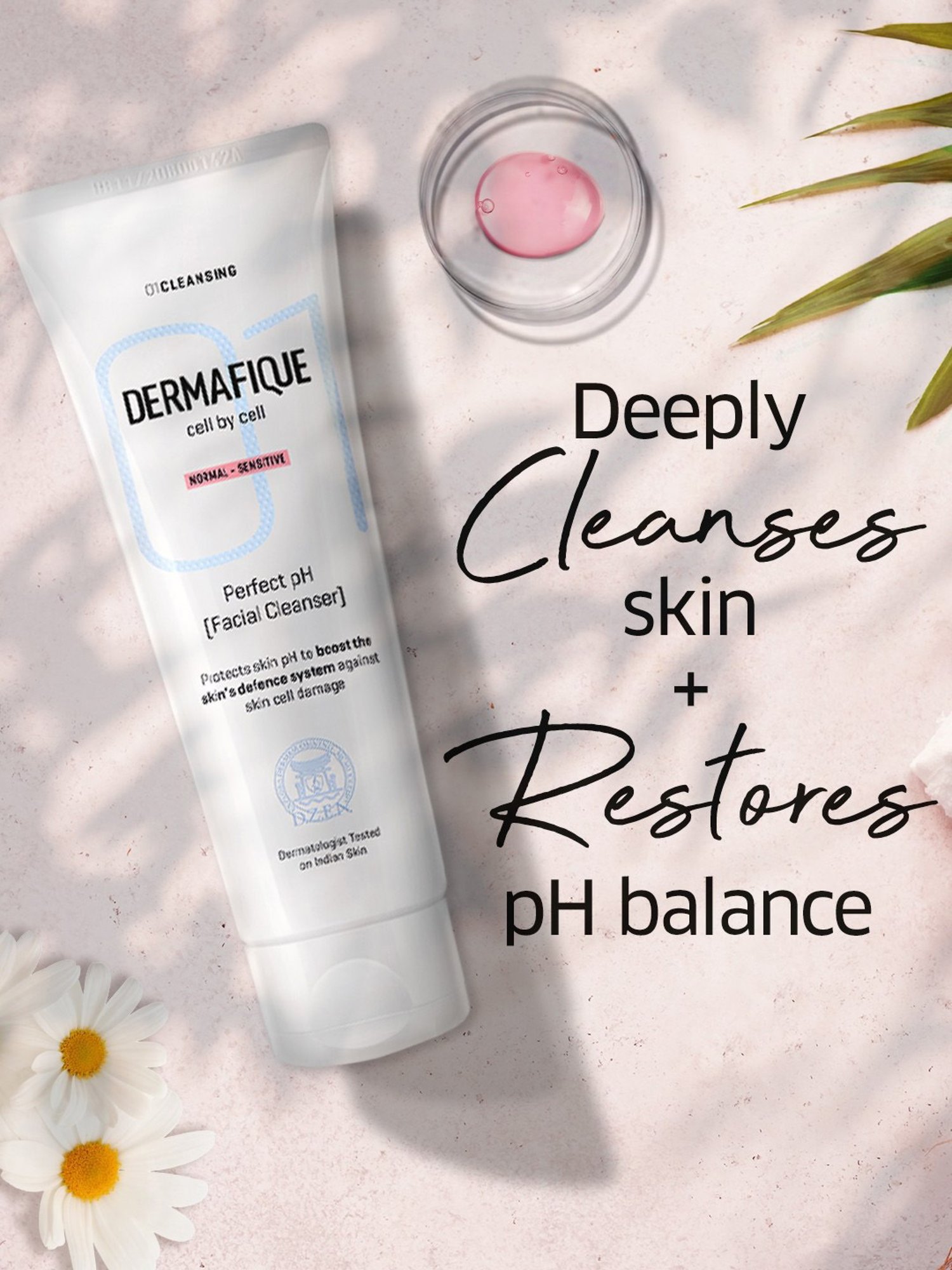 Dermafique Perfect pH Facial Cleanser - 100 ml