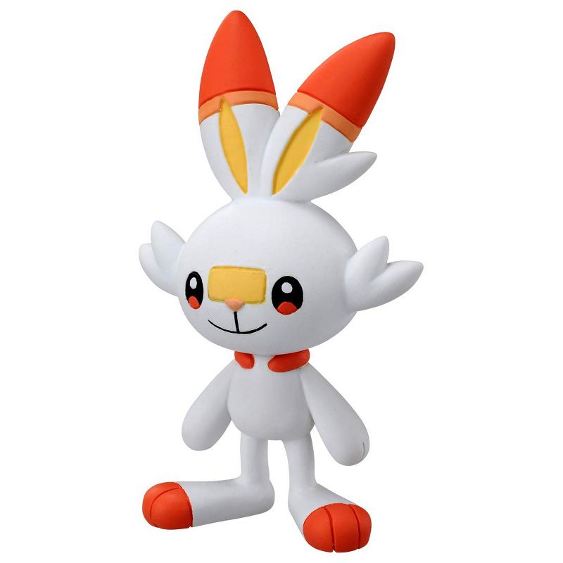 Takara Tomy Pokemon Monster Collection Moncolle MS-04 Scorbunny Action Figure