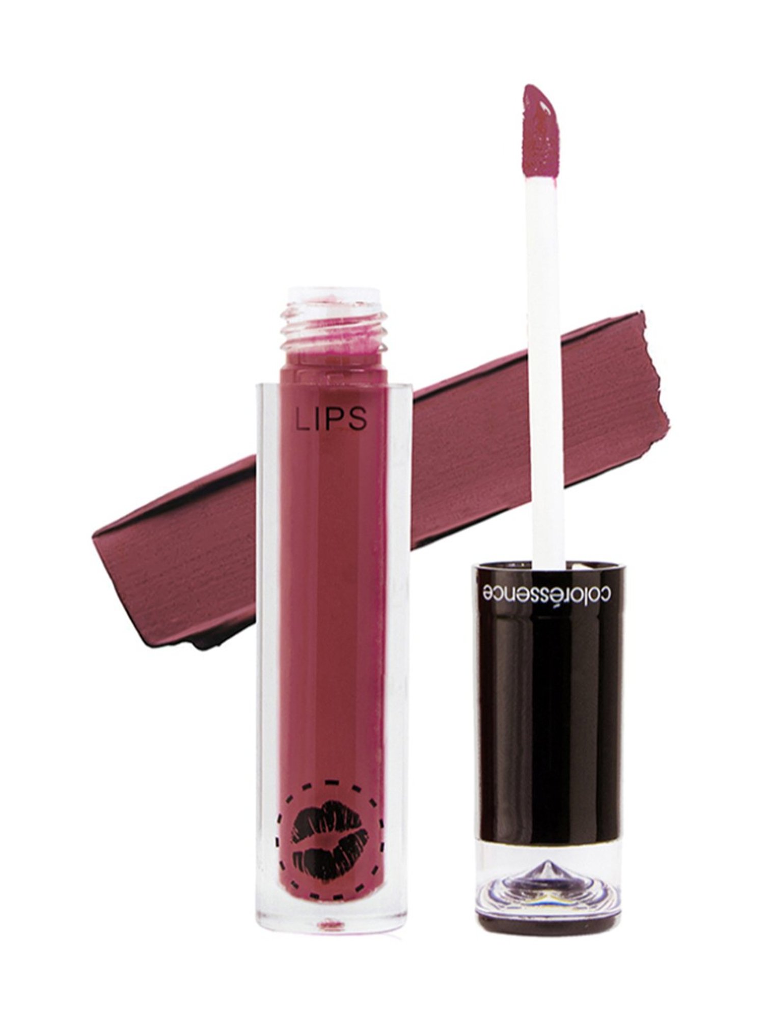 COLORESSENCE Lipstay Transfer Proof Liquid Lipstick Lychee - 4 ml