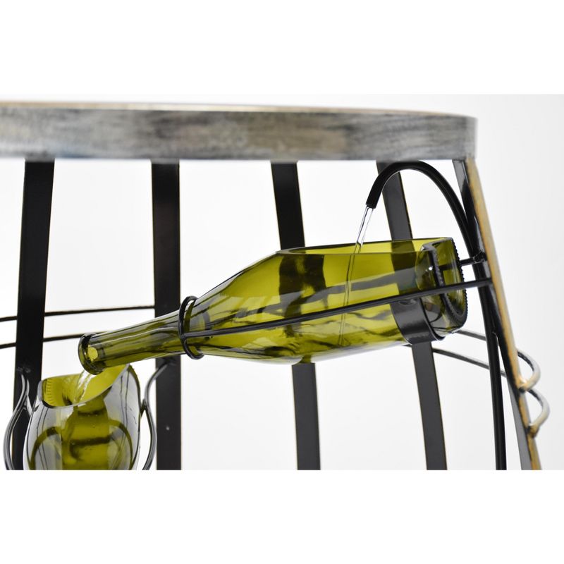 Aster High Bar Cabinet Light Wood - RST Brands