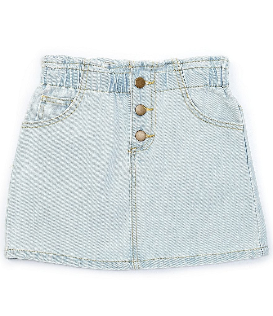 Truce Big Girls 7-16 Stripe Skirt