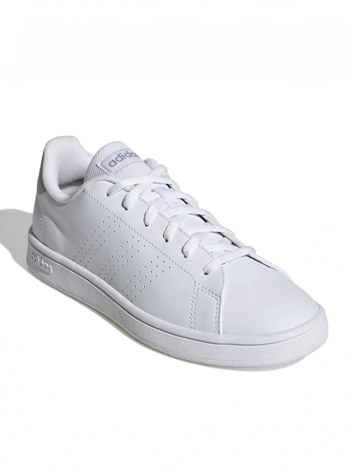 Adidas Women's BREAKNET 2.0 White Tennis Shoes