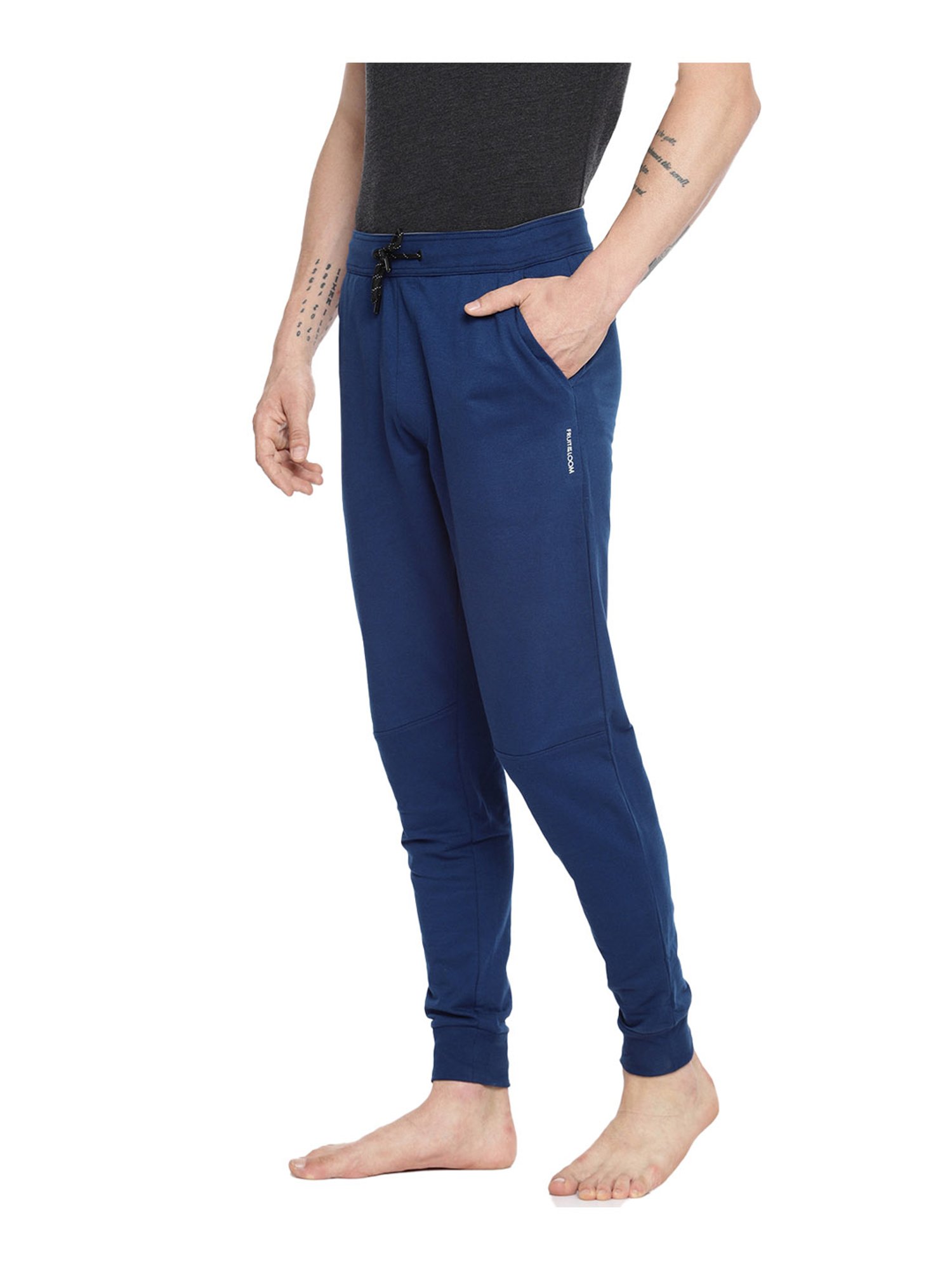 Fruit of the loom Blue Regular Fit Joggers