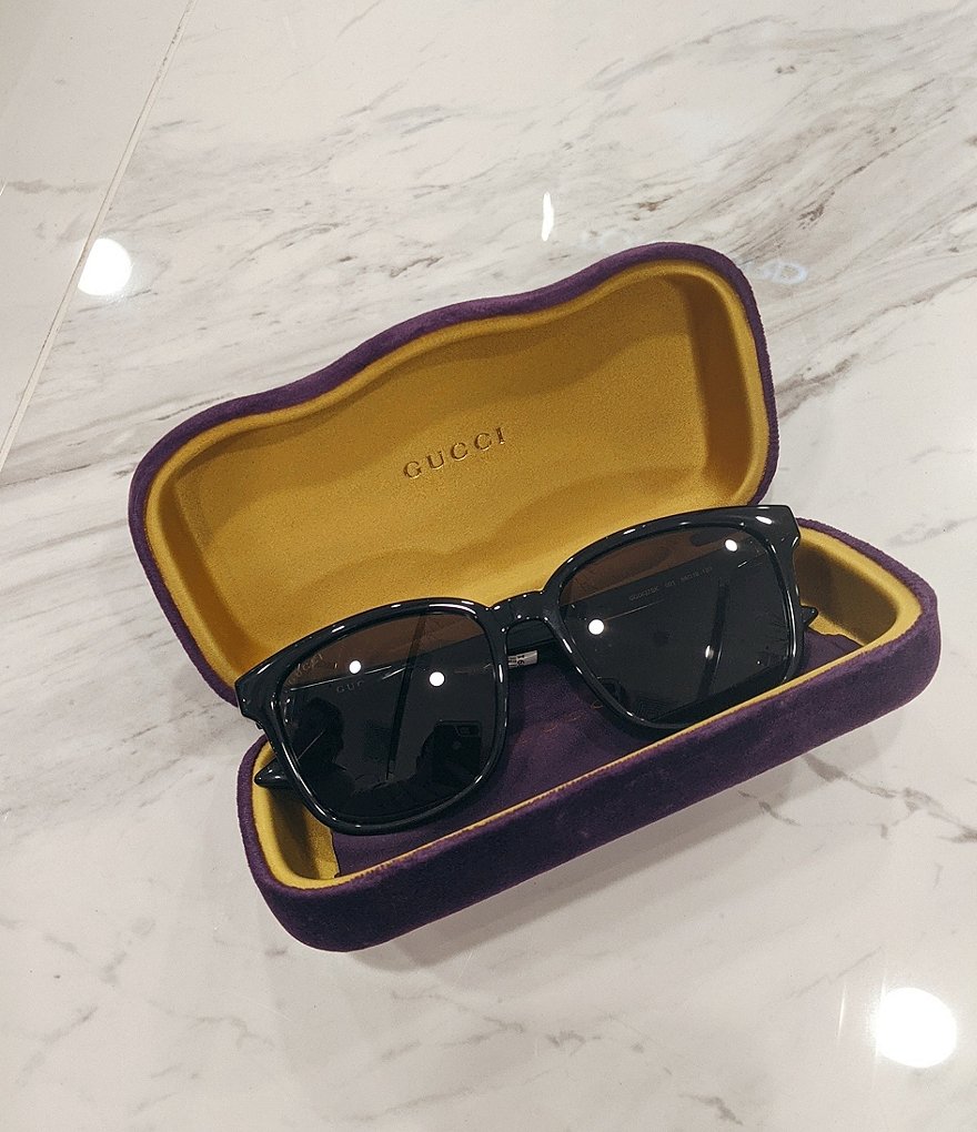 Gucci Women's Square 56mm Sunglasses