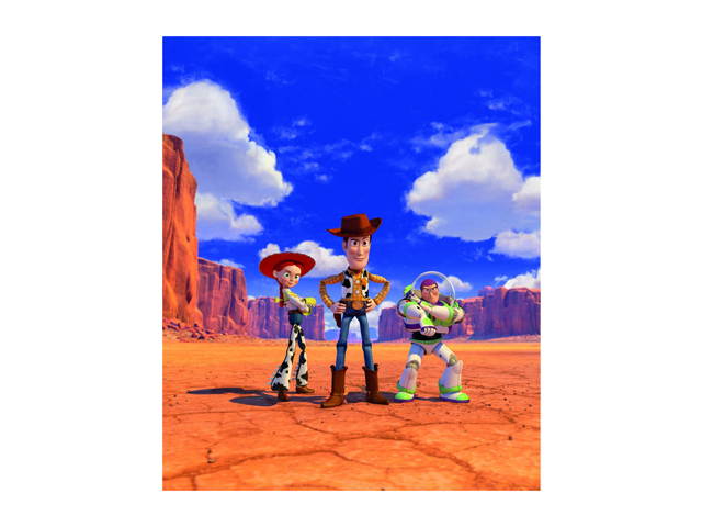 BUENA VISTA HOME VIDEO TOY STORY 3 (DVD/SINGLE DISC) D105135D