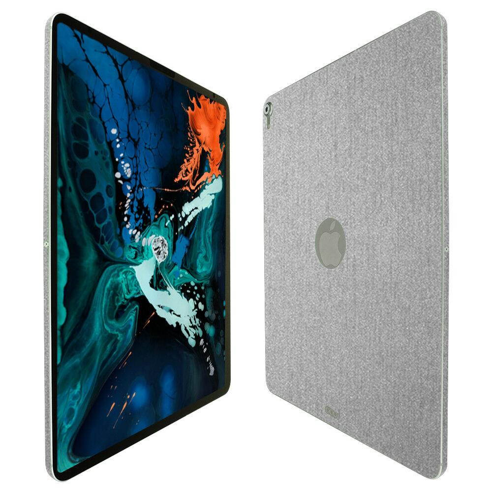 Skinomi TechSkin Brushed Aluminum & Screen Protector for iPad Pro 12.9