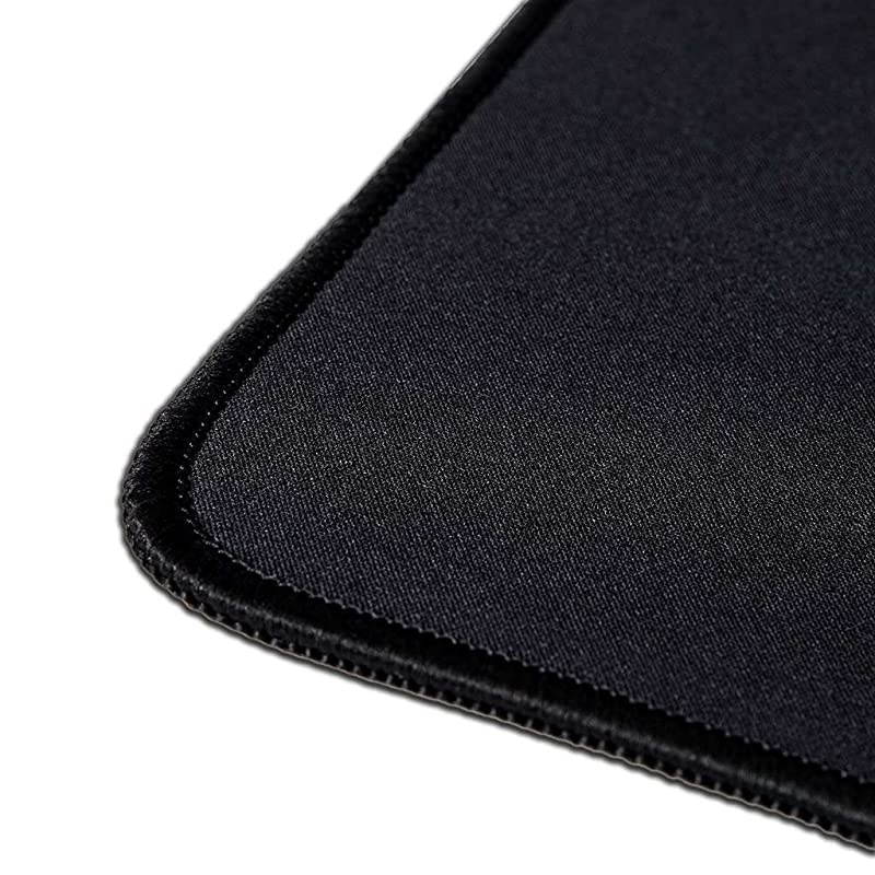 Extended Gaming Mouse Pad 3XL with AntiFray Stitched Edges 48quot x 24quot Black