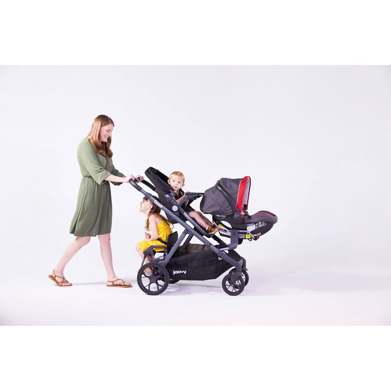 Baby Jogger City Mini 2 Compact Pram - Jet