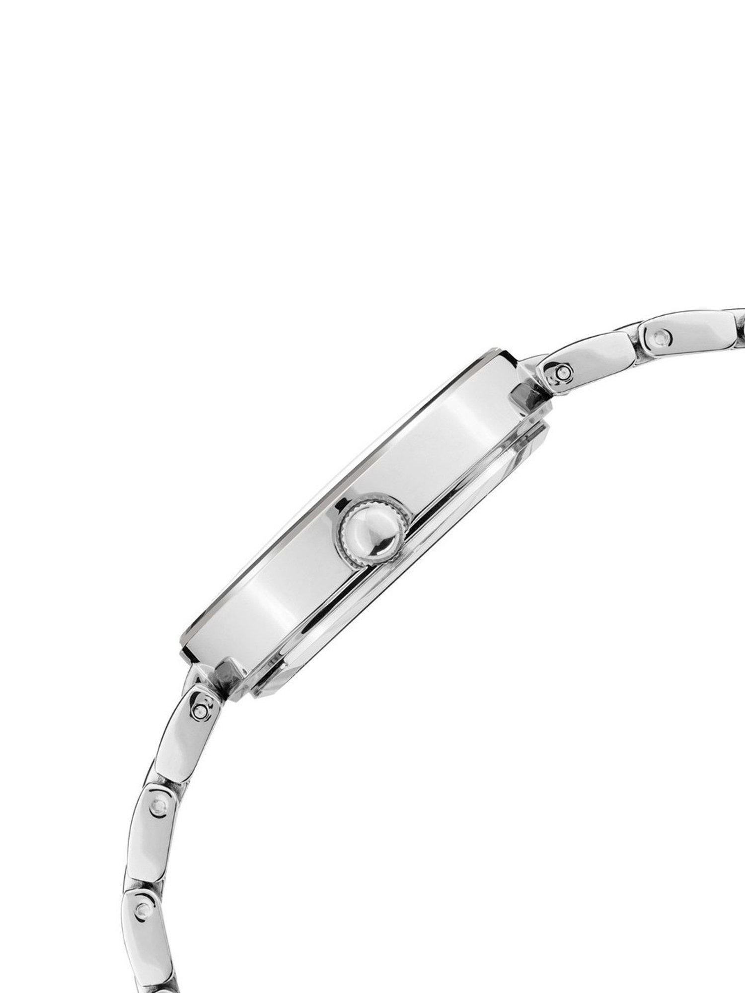 Anne Klein NDAK1363GNSV Diamond Analog Watch for Women