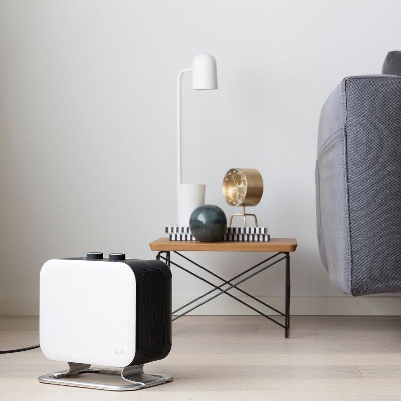 Mill 1500W PTC Indoor Heater White