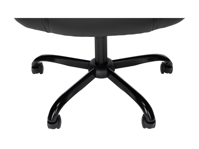 Essentials Collection High-Back Gaming Chair, Padded Loop Arms, in Black (ESS-3083HB-BLK)